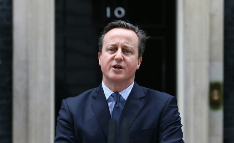 Londres (AFP). Référendum sur l'appartenance du Royaume-Uni à l'UE le 23 juin 