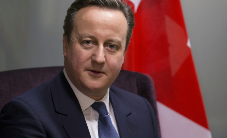 Londres (AFP). Cameron doit convaincre les Britanniques d'éviter un Brexit en juin