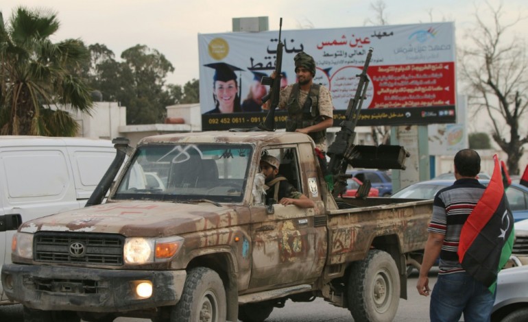 Benghazi (Libye) (AFP). Libye: 14 membres des autorités reconnues tués à Benghazi