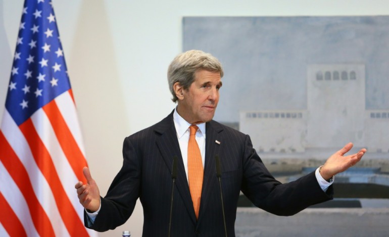 Beyrouth (AFP). Syrie: John Kerry en Jordanie pour un entretien avec le roi Abdallah