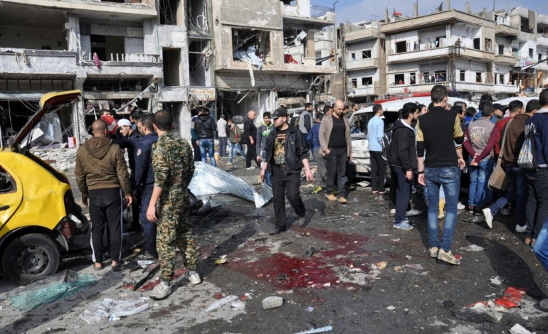 Beyrouth (AFP). Syrie: au moins 46 morts dans un double attentat à Homs  