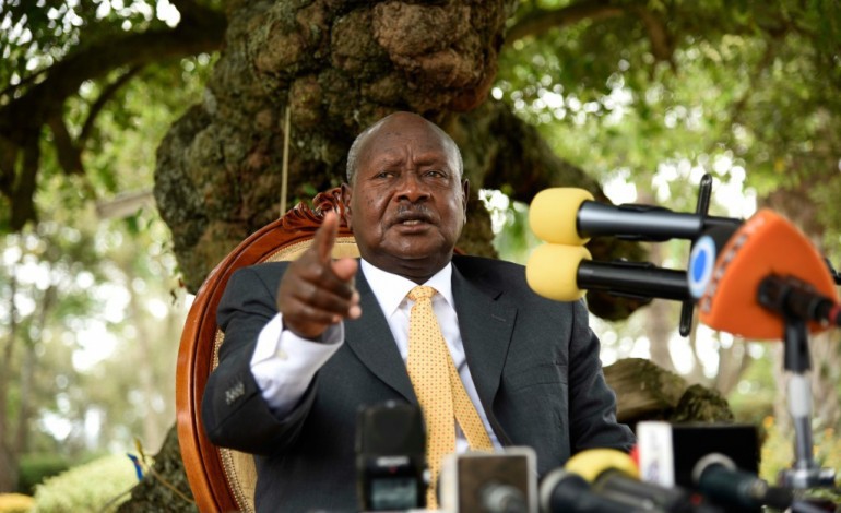 Kampala (AFP). Ouganda: le président Museveni remercie les électeurs, menace les trouble-fêtes