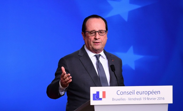 Paris (AFP). Nouvelle baisse de popularité pour Hollande, proche de son niveau le plus bas