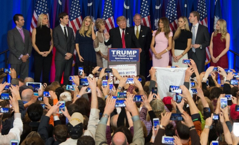 Washington (AFP). Donald Trump hégémonique aux primaires républicaines pour la Maison Blanche