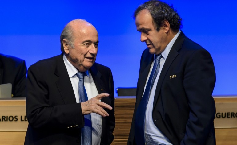 Paris (AFP). Fifa: Blatter et Platini vont être fixés en appel 