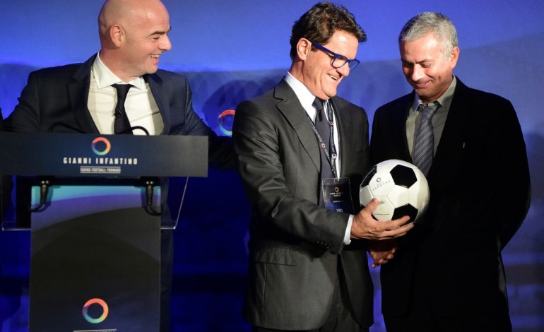 Zurich (AFP). Fifa: la semaine la plus importante de ses 112 ans d'histoire (Infantino)