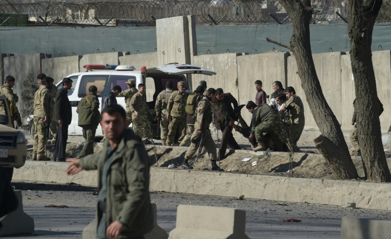 Kaboul (AFP). Afghanistan: au moins 13 morts dans un attentat-suicide des talibans au nord de Kaboul 