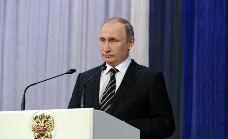 Moscou (AFP). Syrie: la Russie fera le nécessaire pour que Damas respecte l'accord de cessez-le-feu déclare Poutine