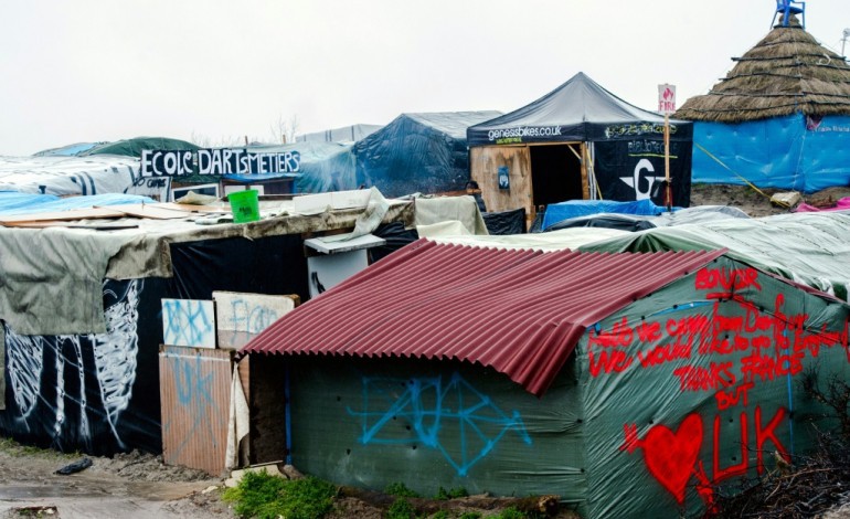 Calais (AFP). Jungle de Calais: le démantèlement partiel devant la justice administrative