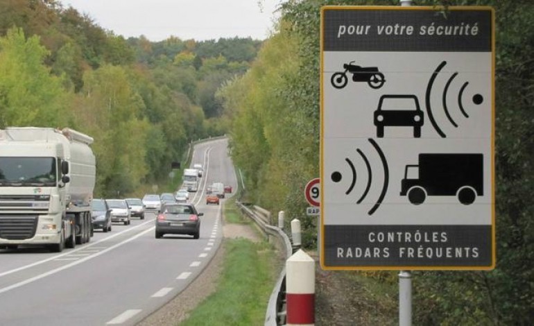 Où se trouvent les radars qui flashent le plus en France ? 