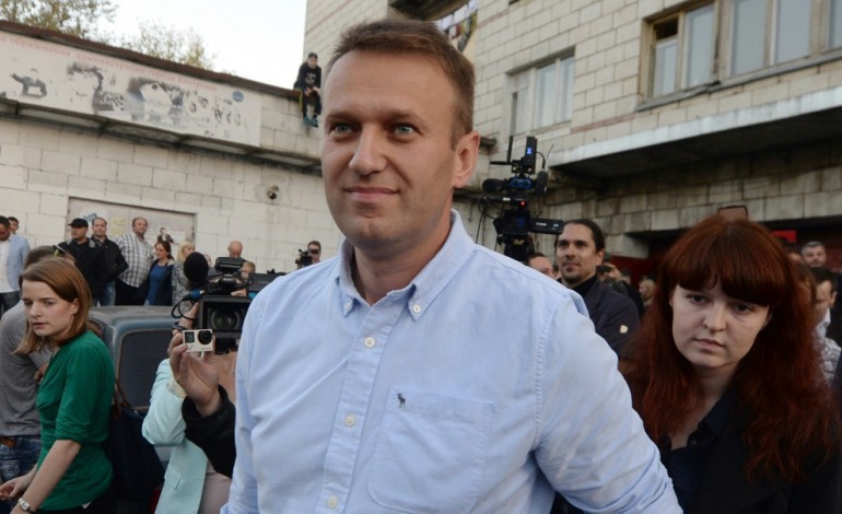 Strasbourg (AFP). Russie: la condamnation en 2013 de l'opposant Navalny était arbitraire