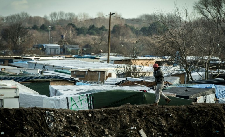Calais (AFP). Jungle de Calais: la justice administrative statue le démantèlement partiel 