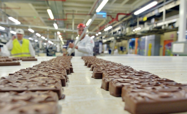 La Haye (AFP). Mars rappelle dans 55 pays des barres chocolatées produites aux Pays-Bas
