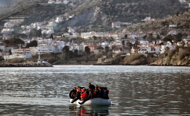 Athènes (AFP). Migrations: foire d'empoigne au sein de l'UE, qui craint une crise humanitaire 