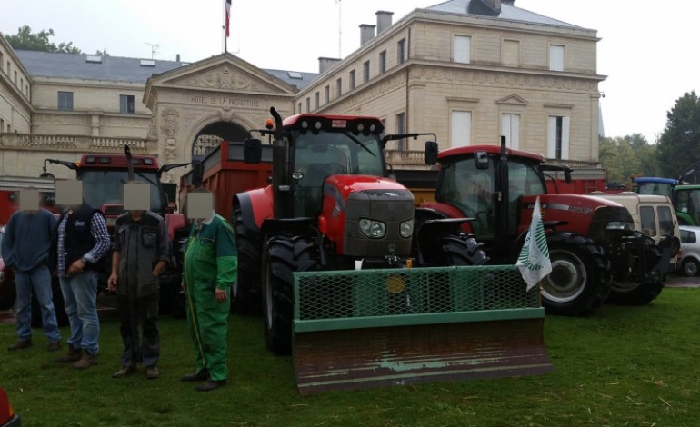 Les agriculteurs de Normandie annoncent une mobilisation à Caen et Rouen jeudi