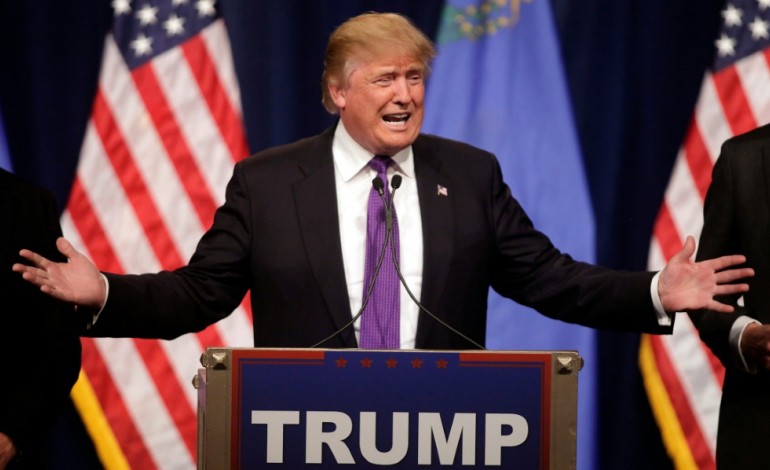 Las Vegas (Etats-Unis) (AFP). Primaires républicaines: Donald Trump conforte son avance dans le Nevada 