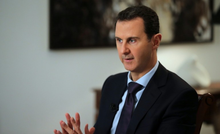Moscou (AFP). Assad prêt à respecter la trêve