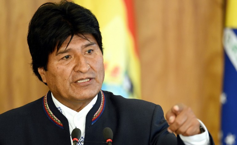 La Paz (AFP). Bolivie/référendum : Evo Morales reconnaît avoir perdu la bataille
