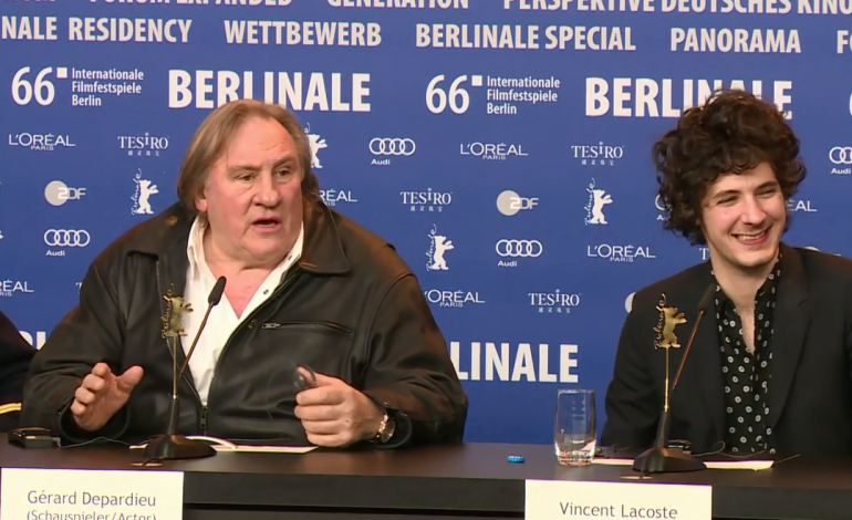 Gérard Depardieu au festival du film international de Berlin : Il tape à nouveau sur tout le monde