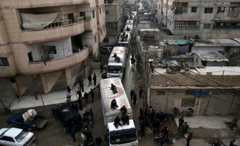 Damas (AFP). Moscou et Washington accentuent la pression pour une trêve en Syrie