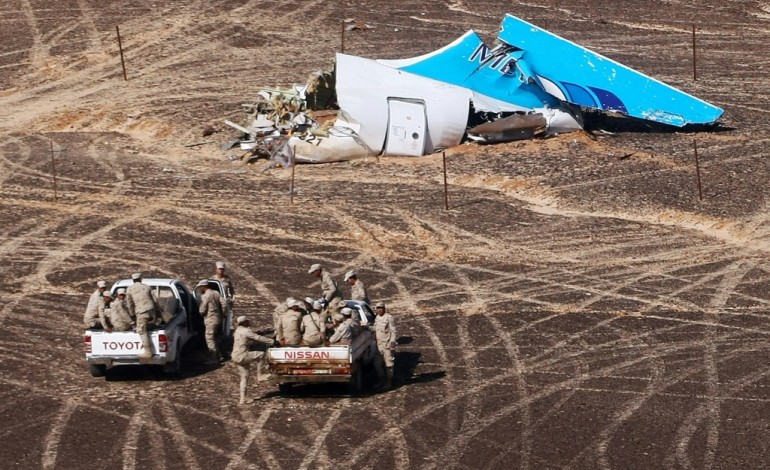 Le Caire (AFP). L'Egypte reconnaît enfin que l'avion russe a été la cible d'un attentat