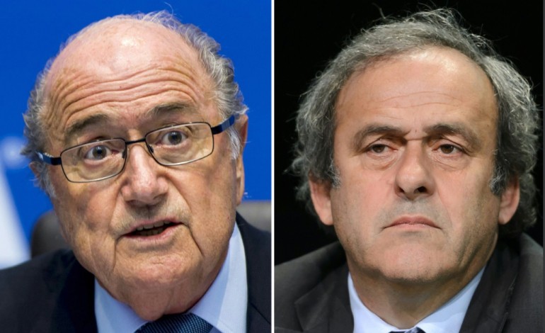 Zurich (AFP). Fifa: les suspensions de Blatter et Platini réduites de 8 à 6 ans en appel