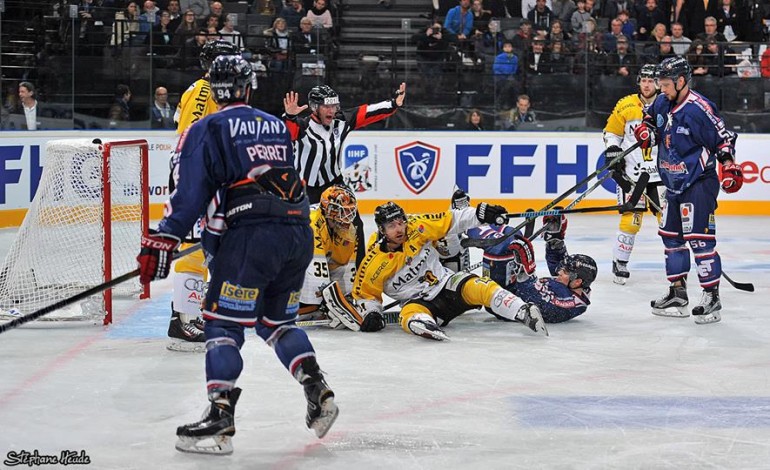 Hockey: les Dragons devront retourner à Grenoble