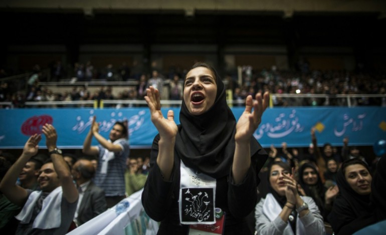 Téhéran (AFP). Elections en Iran: les femmes veulent peser plus, sans grand espoir