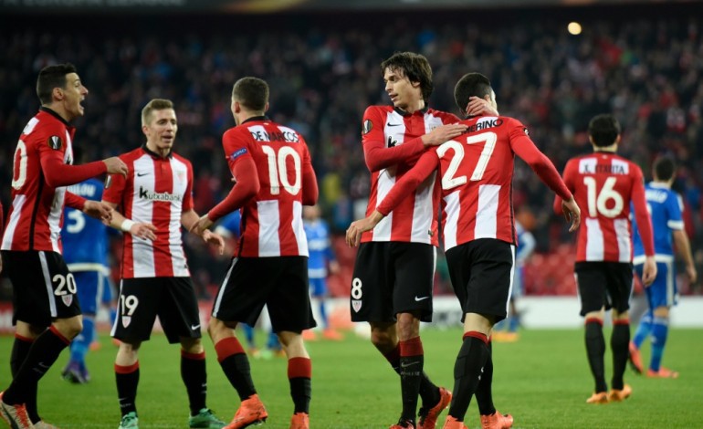 Bilbao (Espagne) (AFP). Europa League: Marseille tombe avec les honneurs