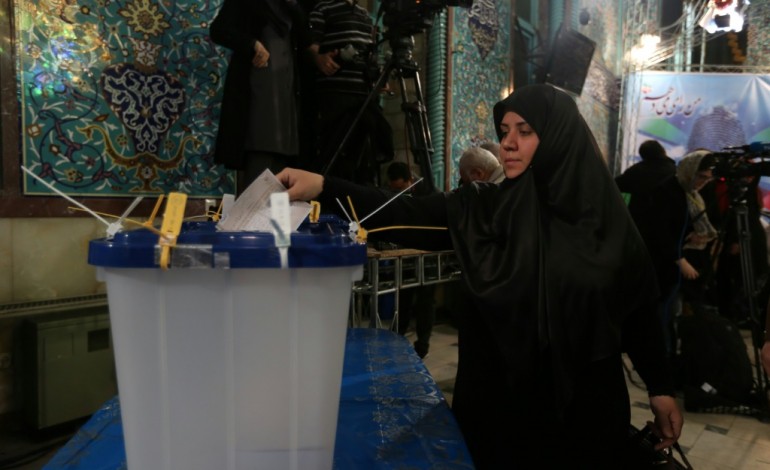 Téhéran (AFP). Iran: début d'élections vitales à la poursuite de l'ouverture