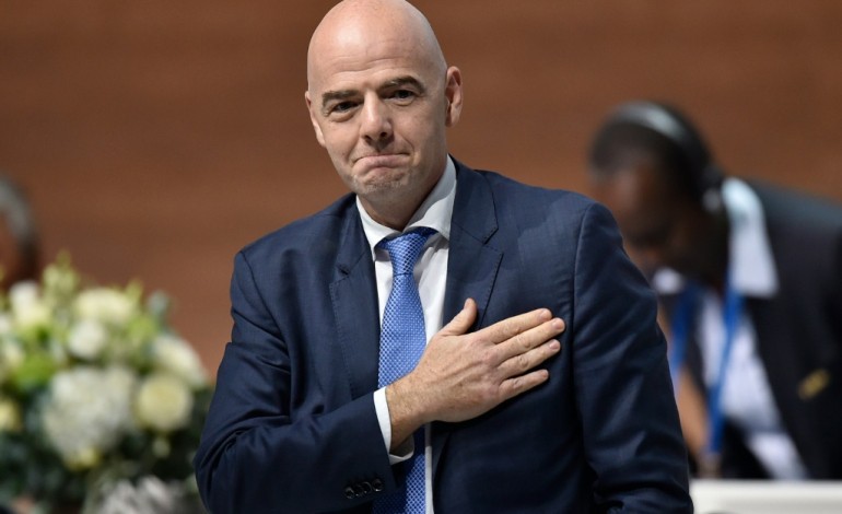 Zurich (AFP). Gianni Infantino élu président de la Fifa