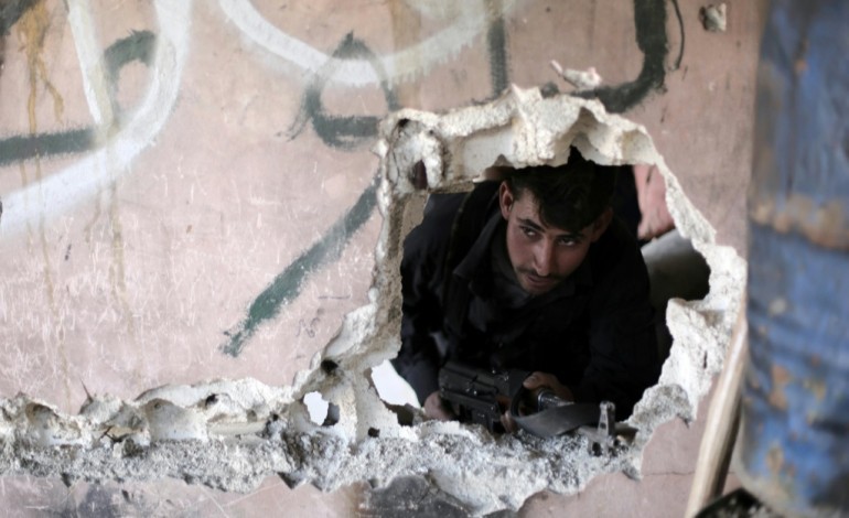 Beyrouth (AFP). Le régime syrien et l'allié russe bombardent les fiefs rebelles avant la trêve