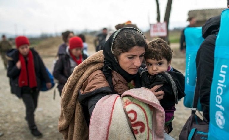 Ljubljana (AFP). Migrants: nouvelles restrictions dans les Balkans au risque d'un désastre