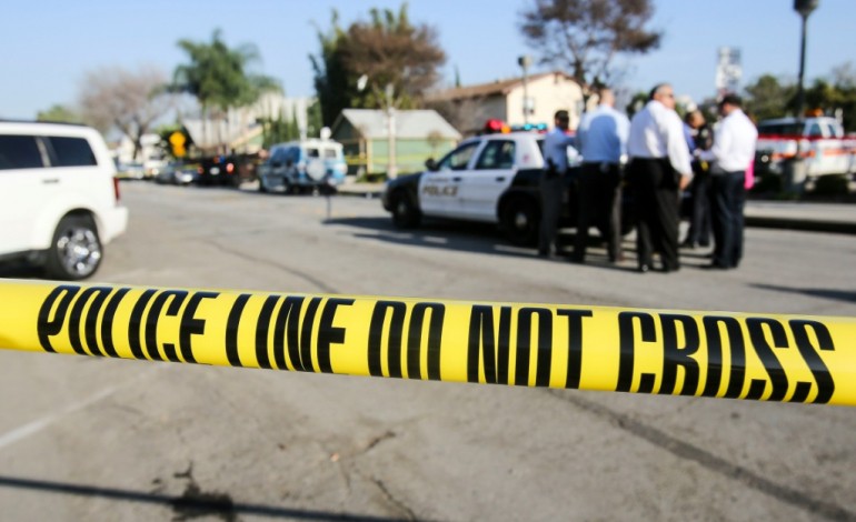 Los Angeles (AFP). Violences lors d'une réunion du Ku Klux Klan en Californie, trois blessés