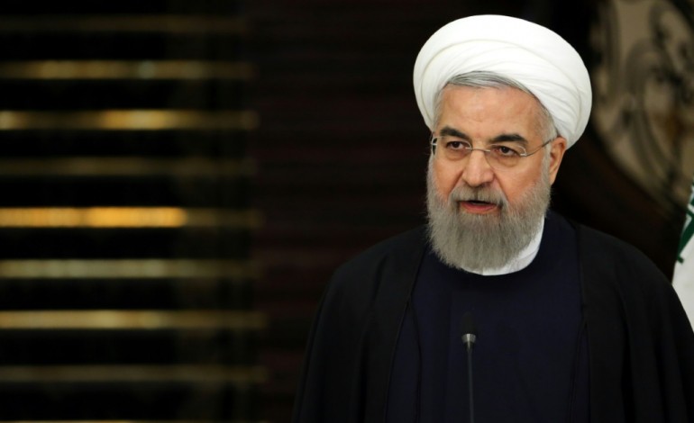 Téhéran (AFP). Elections en Iran: les alliés du président Rohani marquent des points