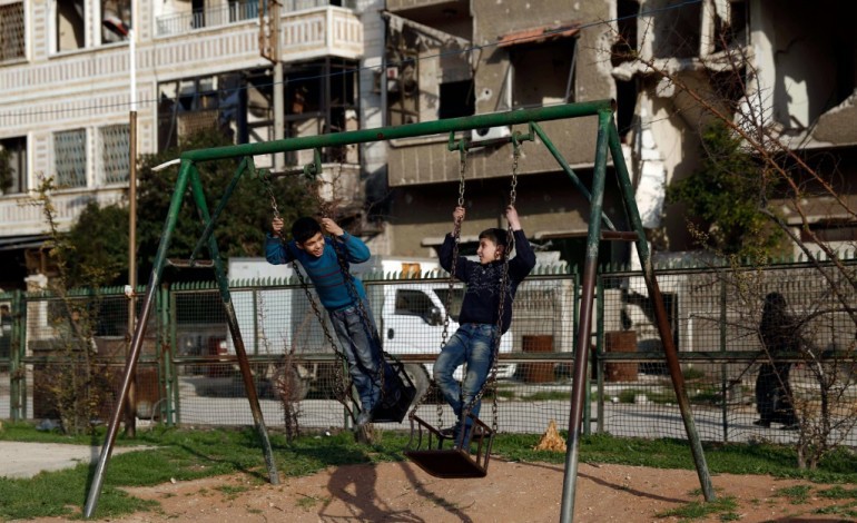 Damas (AFP). Syrie: raids dans le nord mais la trêve observée au deuxième jour