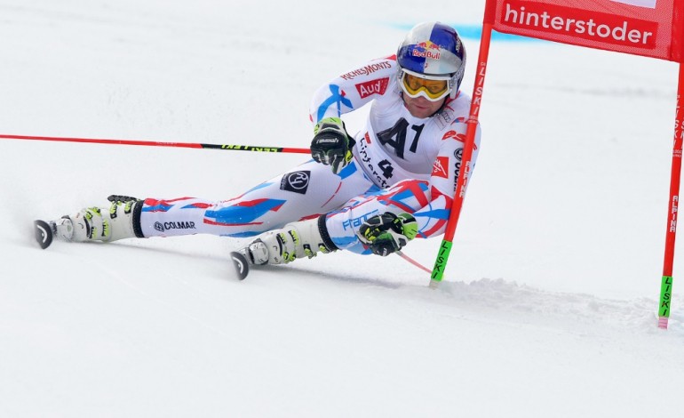 Hinterstoder (Autriche) (AFP). Ski: Pinturault réalise le doublé en géant à Hinterstoder
