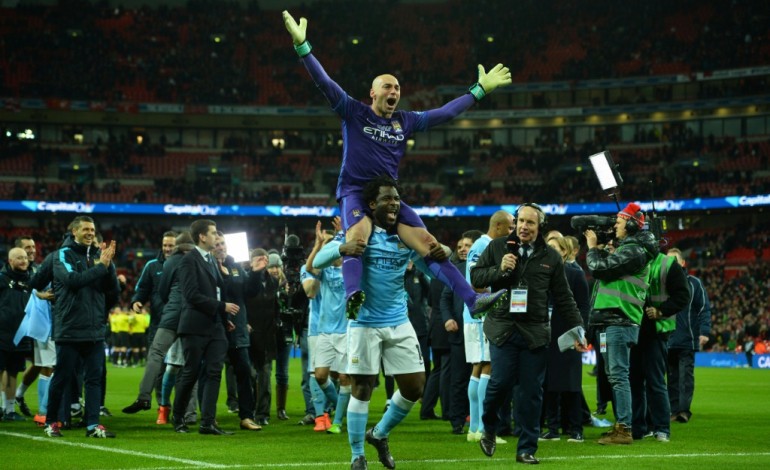 Londres (AFP). Coupe de la Ligue: Caballero sacre Manchester City
