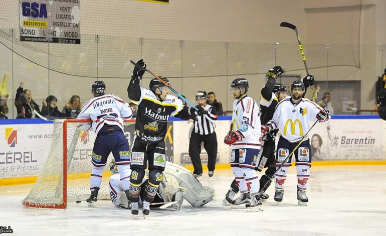 Hockey: les Dragons de Rouen en demi-finale des play-offs !