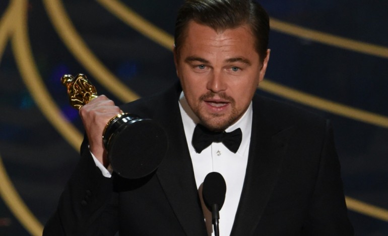 Hollywood (Etats-Unis) (AFP). Leonardo DiCaprio remporte l'Oscar du meilleur acteur pour The Revenant