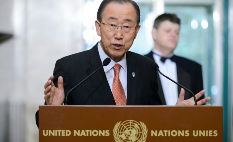 Genève (AFP). Le cessez-le-feu en Syrie tient globalement en dépit de quelques incidents, selon Ban Ki-moon