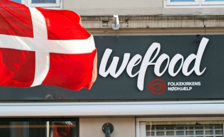 Weefood le supermarché de produits périmés au Danemark
