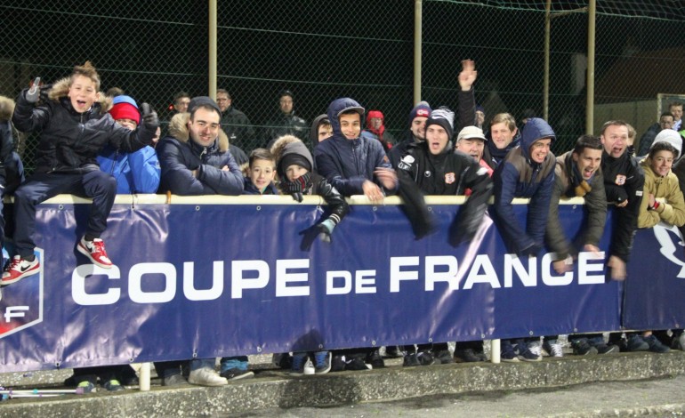 Granville en Coupe de France (8/10) : contre Sarreguemines, l'USG chavire dans l'euphorie