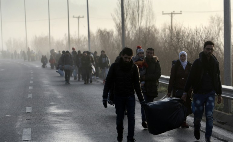 Bruxelles (AFP). Réfugiés: Bruxelles veut aider les Etats de l'UE confrontés à des arrivées massives