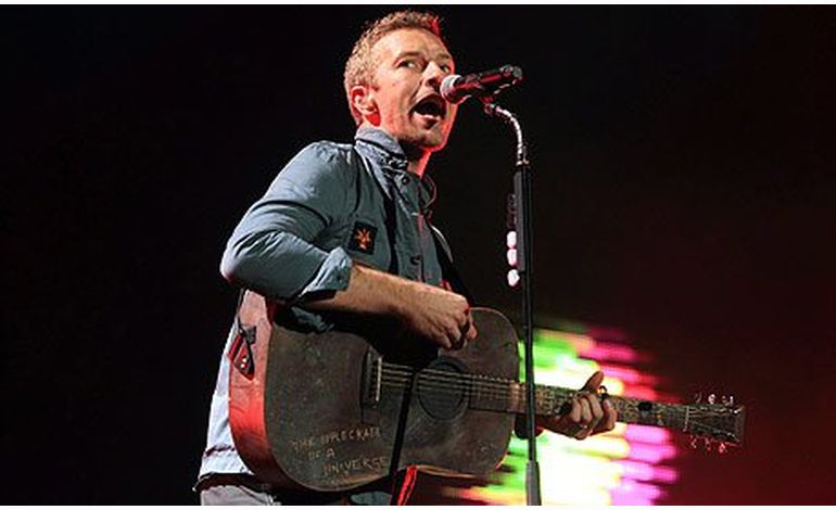 Coldplay dévoile son nouveau single au Festival Rock Am Ring!