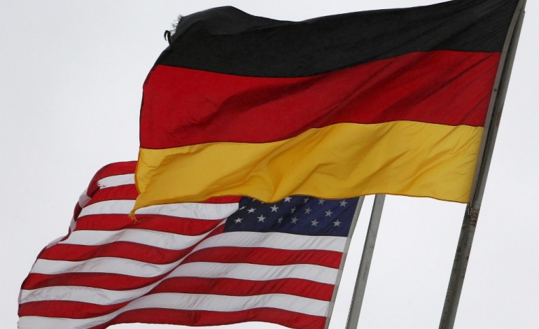 Berlin (AFP). Les Etats-Unis détrônent la France comme premier partenaire commercial de l'Allemagne