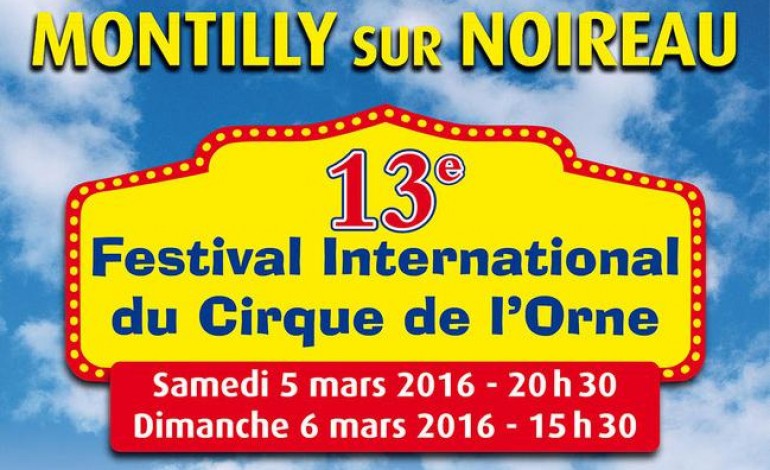 Le festival international du cirque de l'Orne ce week-end