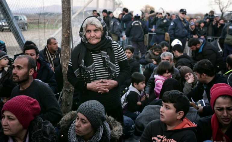 Bruxelles (AFP). Crise des migrants: Donald Tusk attendu à Athènes et Ankara