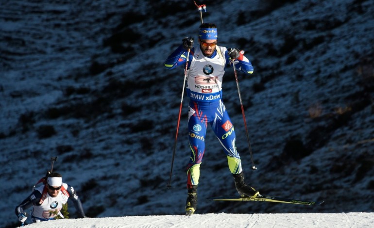 Oslo (AFP). Biathlon: la France sacrée championne du monde du relais mixte