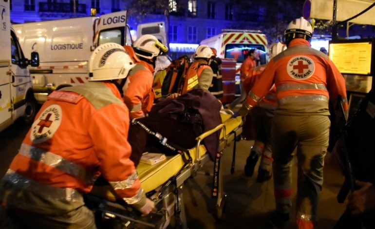 Paris (AFP). Attentats de Paris: quelque 2.200 demandes d'indemnisation déposées par des victimes